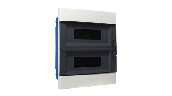 Imagen de TABLERO DE EMBUTIR 24 MODULOS TAPA TRANSPARENTE HUMO