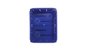 Imagen de CAJA EMBUTIR DE REGISTRO AZUL C/TAPA BLANCA 195X154X70MM