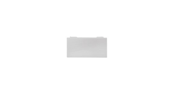 Imagen de MODULO TECLA CIEGA BLANCA REGGIO