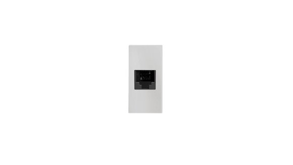 Imagen de MODULO TOMA BLANCO RJ11 REGGIO
