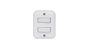 Imagen de INTERRUPTOR EXTERIOR BLANCO UNIPOLAR DOBLE ON/OFF 10AMP