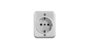 Imagen de TOMA EXTERIOR BLANCA SCHUKO 16AMP