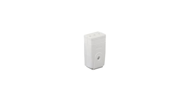 Imagen de FICHA HEMBRA PRENSA BLANCA 3 EN LINEA CON OBTURADOR 10AMP