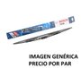 Imagen de PAR ESCOBILLAS LIMPIAPARABRISAS BOSCH VW GOL/PARATI 21´/19´