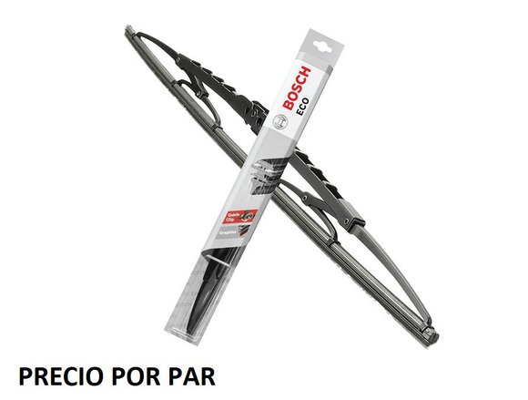 Imagen de PAR ESCOBILLAS LIMPIAPARABRISAS  BOSCH FUSCA 300MM