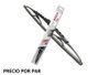 Imagen de PAR ESCOBILLAS L/P BOSCH ECO 450/550MM FIAT PALIO/SIENA