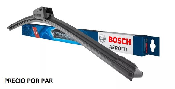 Imagen de PAR ESCOBILLAS LIMPIAPARABRISAS BOSCH AEROFIT 475/430MM