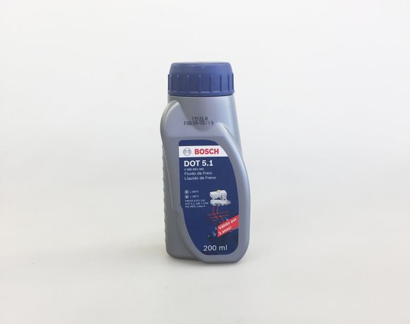Imagen de LIQUIDO DE FRENO BOSCH DOT 5.1 200ML