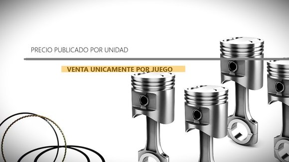 Imagen de PISTON MERCEDES BENZ OM352A/OM314 97MM (5 AROS)