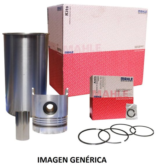 Imagen de JUEGO 4 CONJUNTOS CITROEN C3/PEUGEOT 206/207 1.4 8V 75MM