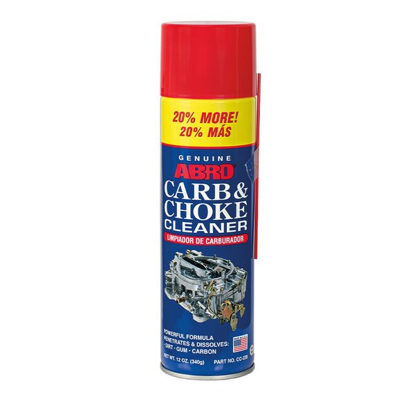 Imagen de LIMPIA CARBURADORES ABRO 340GR