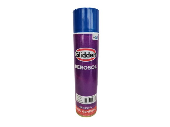 Imagen de PINTURA GLIDDEN SPRAY USO GENERAL BRILLANTE AZUL REAL 400M
