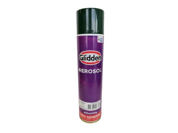 Imagen de PINTURA GLIDDEN SPRAY BRILLANTE VERDE OSCURO 400ML