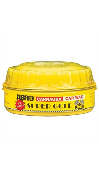 Imagen de CERA CARNAUBA EN PASTA SUPER GOLD CON ESPONJA