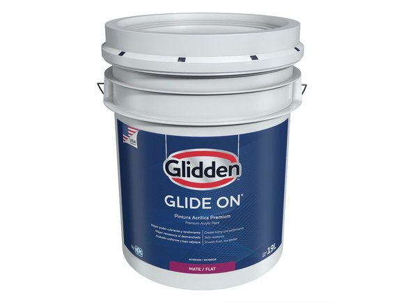 Imagen de BASE 19L GLIDDEN LATEX GLIDE-ON ACRILICA MATE DEEP