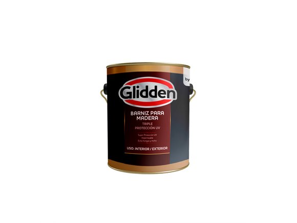 Imagen de GLIDDEN MADERA BARNIZ TRIPLE FILTRO BRILLANTE NATURAL 3,6L