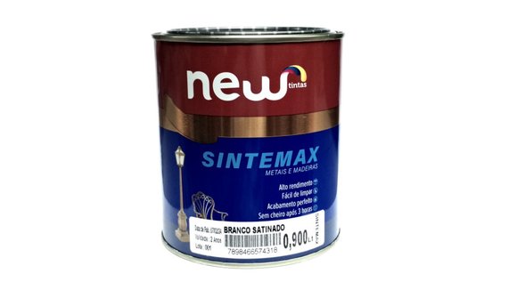 Imagen de SINTEMAX ESMALTE PREMIUM 0,9 LTS BLANCO SATINADO
