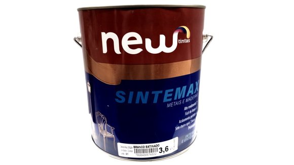 Imagen de SINTEMAX ESMALTE PREMIUM 3,6 LTS BLANCO SATINADO
