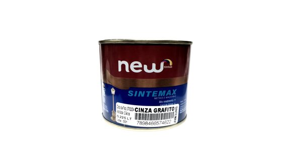 Imagen de SINTEMAX ESMALTE PREMIUM 0,225 LTS GRIS GRAFITO
