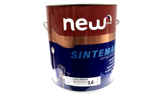 Imagen de SINTEMAX ESMALTE PREMIUM 3,6 LTS GRIS GRAFITO