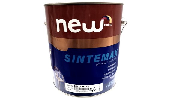 Imagen de SINTEMAX ESMALTE PREMIUM 3,6 LTS GRIS MATE