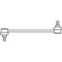 Imagen de BIELETA BARRA ESTAB. CITROEN XSARA PICASSO 01-/XSARA 1.8