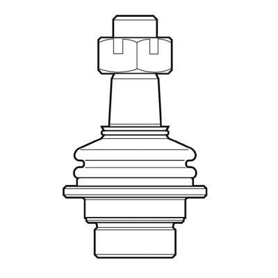 Imagen de ROTULA INFERIOR NISSAN FRONTIER 2005-2009