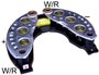 Imagen de PLACA RECTIFICADOR VALEO/P-RHONE/PEUGEOT 504