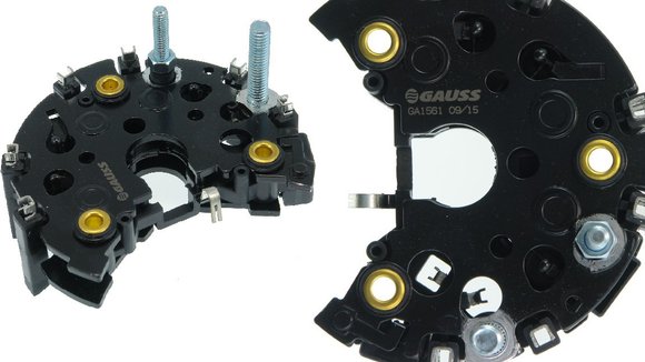 Imagen de PLACA RECTIFICADORA ALTERNADOR GM CORSA/COMBO NAFTA