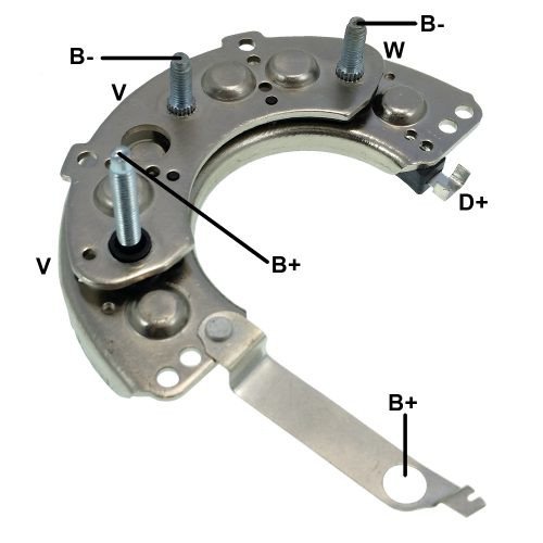 Imagen de PLACA RECTIFICADORA NISSAN SENTRA
