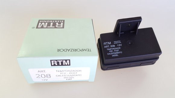 Imagen de TEMPORIZADOR CALENTAMIENTO FIAT 1.3D/1.7D/1.9D