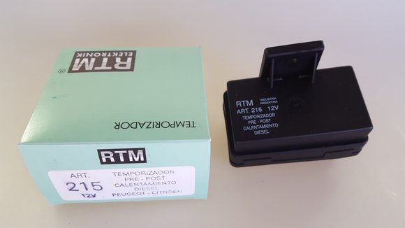 Imagen de TEMPORIZADOR CALENTAMIENTO PEUGEOT 306/PARTNER/BOXER