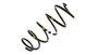 Imagen de RESORTE-ESPIRAL DELANTERO FORD ECOSPORT 2003/...