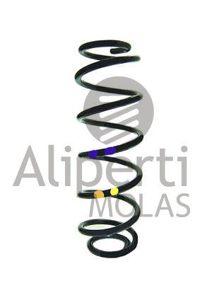 Imagen de RESORTE-ESPIRAL TRASERO VW FOX 4 PUERTAS 2004/...
