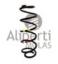 Imagen de RESORTE-ESPIRAL TRASERO VW UP 1.0 2014/...