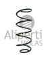 Imagen de RESORTE-ESPIRAL DELANTERO CITROEN C4 SEDAN AUTOMATICA 2008