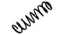 Imagen de RESORTE/ESPIRAL TRASERO NISSAN SENTRA 1.8/2.0 200/2012