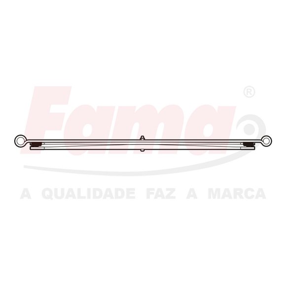 Imagen de ELASTICO TRASERO MERCEDES BENZ SPRINTER 2007 (EJE DOBLE)