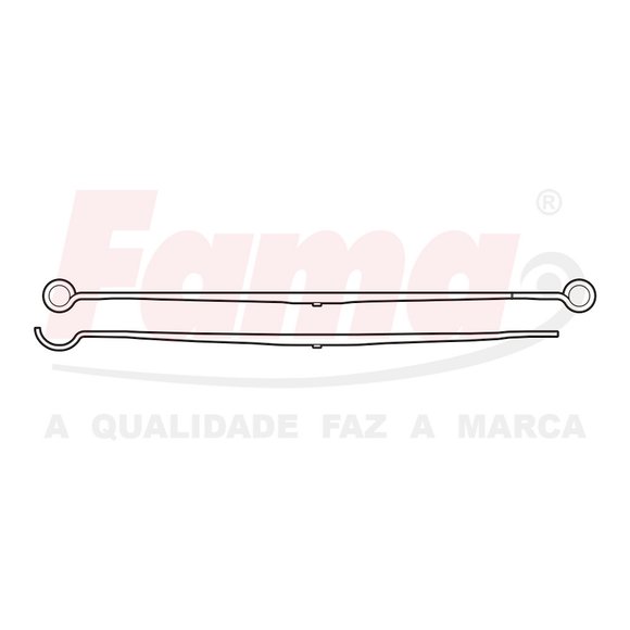 Imagen de ELASTICO TRASERO MERCEDES BENZ SPRINTER 415 2014
