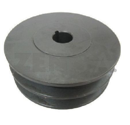 Imagen de POLEA DOBLE DE ALTERNADOR EN V BOSCH MASSEY FERGUSON 4780