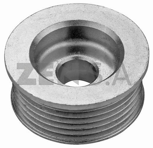 Imagen de POLEA DE ALTERNADOR 6PK VOLKSWAGEN GOL GL/GOL III 1.9D
