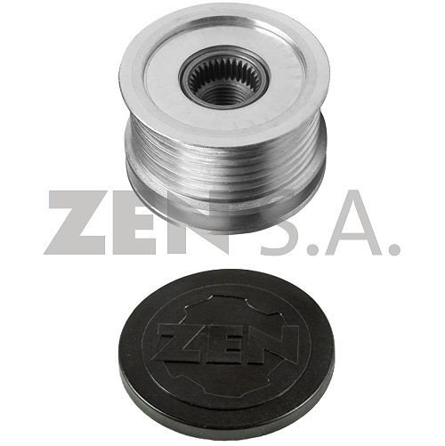 Imagen de POLEA DE ALTERNADOR 6PK CON EMBRAGUE MERCEDES BENZ C200D