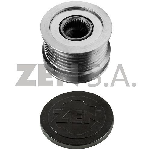 Imagen de POLEA DE ALTERNADOR 6PK CON EMBRAGUE SEAT CORDOBA/TOLEDO 1.9