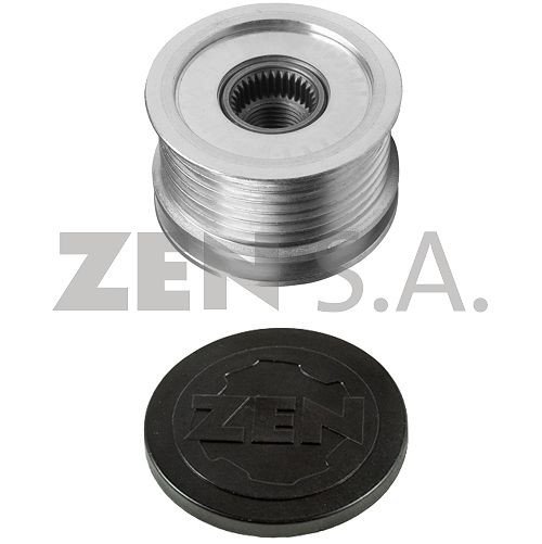 Imagen de POLEA DE ALTERNADOR 5PK CON EMBRAGUE AUDI Q3 - VW POLO 1.9D
