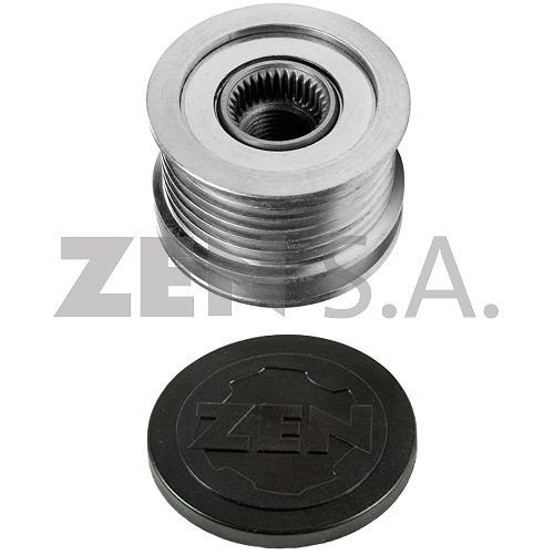 Imagen de POLEA DE ALTERNADOR 6PK CON EMBRAGUE JEEP CHEROKEE