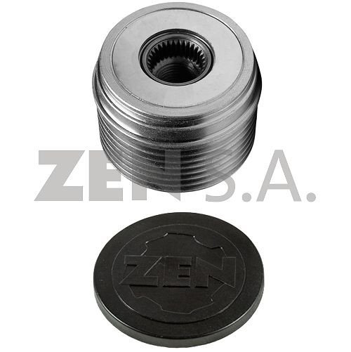 Imagen de POLEA DE ALTERNADOR 7PK CON EMBRAGUE RENAULT MASTER 2.4TDCI