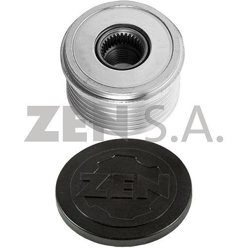 Imagen de POLEA DE ALTERNADOR 6PK CON EMBRAGUE CITROEN BERLINGO/JUMPER