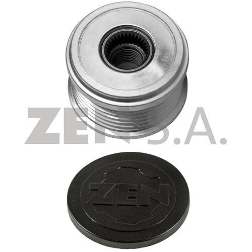 Imagen de POLEA DE ALTERNADOR 6PK CON EMBRAGUE CITROEN BERLINGO 1.6HDI