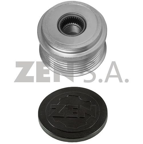 Imagen de POLEA DE ALTERNADOR 6PK CON EMBRAGUE FORD FOCUS 1.8TDCI