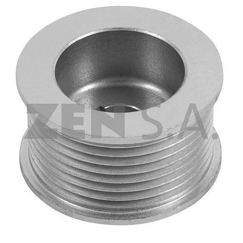 Imagen de POLEA DE ALTERNADOR 8PK CAMION VOLKSWAGEN 12170/14170/16170